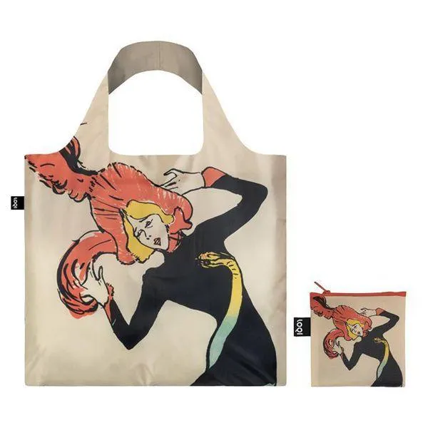 LOQI Shopping Bag Museum Collection - Toulouse Lautrec