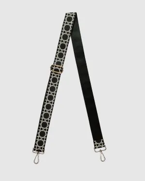 LOUENHIDE Ezra Guitar Strap - Black