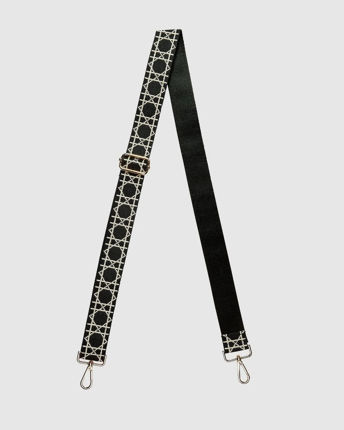 LOUENHIDE Ezra Guitar Strap - Black