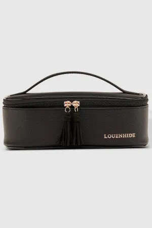 LOUENHIDE Georgie Fifi Cosmetic Case - Black Small