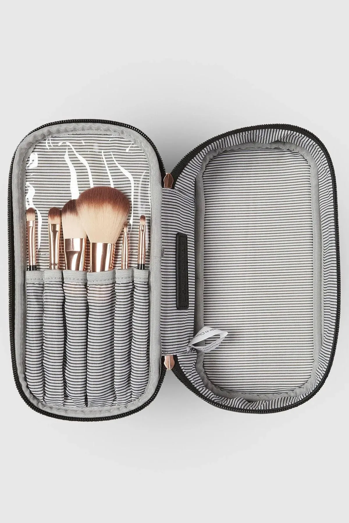 LOUENHIDE Georgie Fifi Cosmetic Case - Black Small