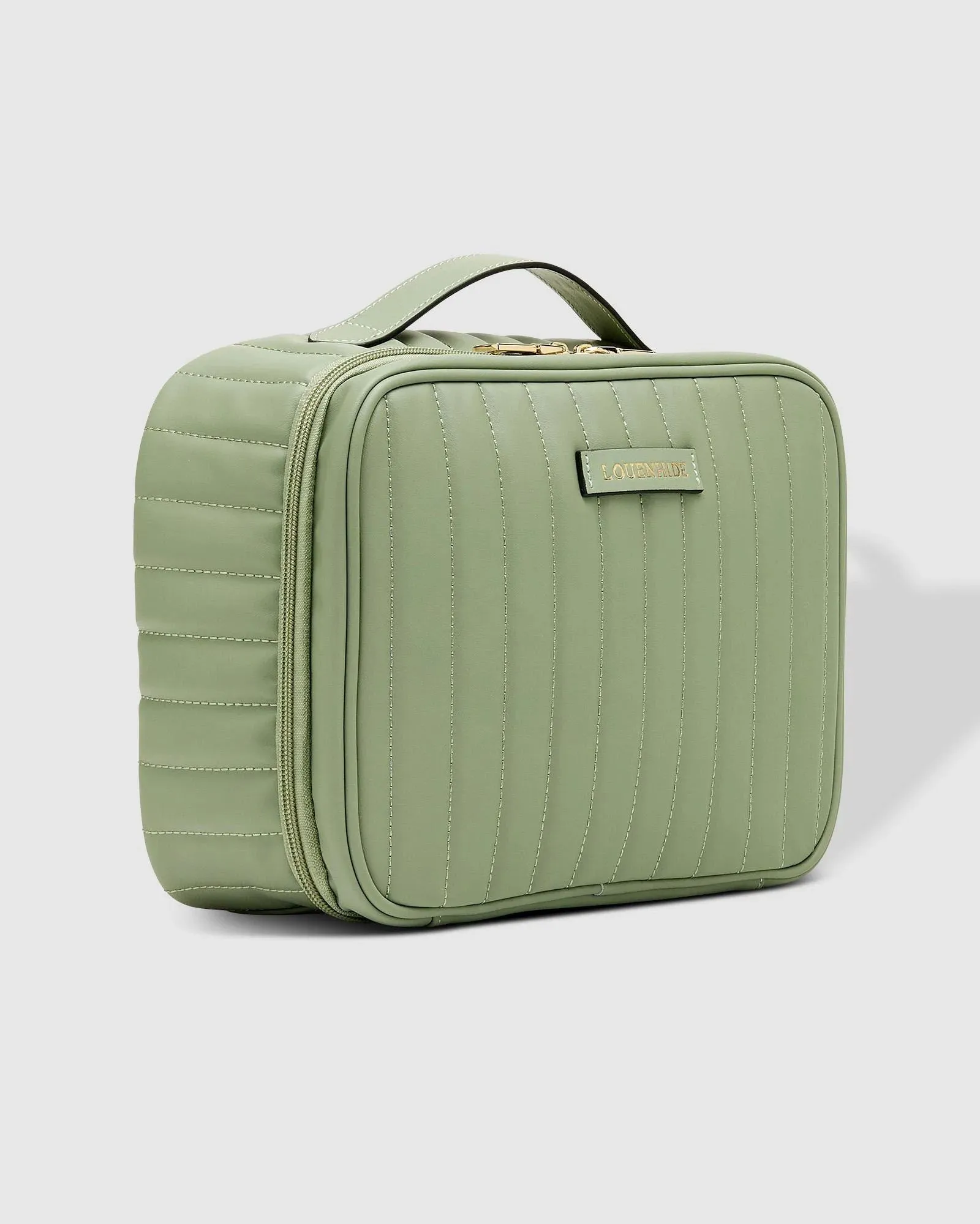 LOUENHIDE Maggie Rosie Cosmetic Bag Set - Sage Green