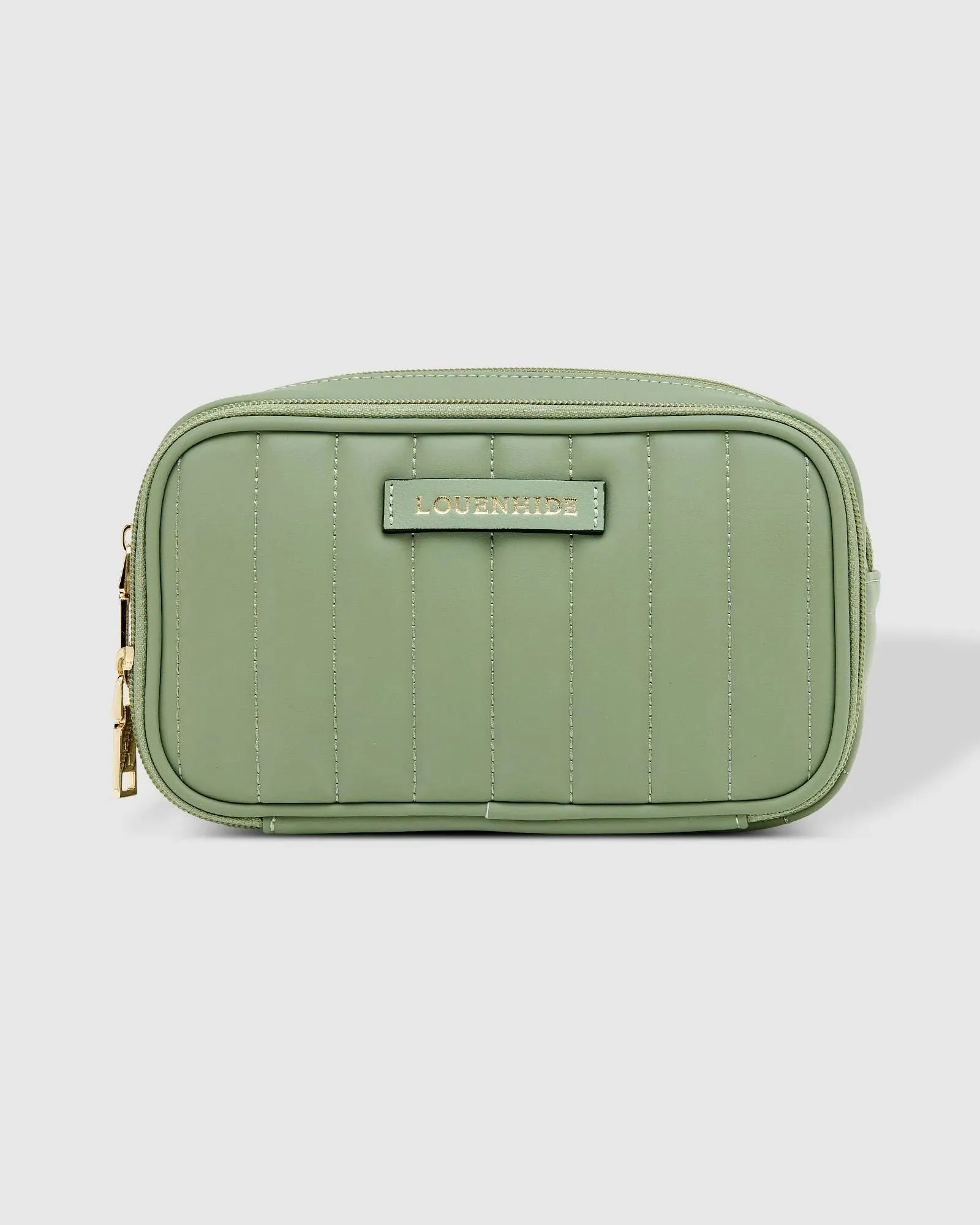 LOUENHIDE Maggie Rosie Cosmetic Bag Set - Sage Green