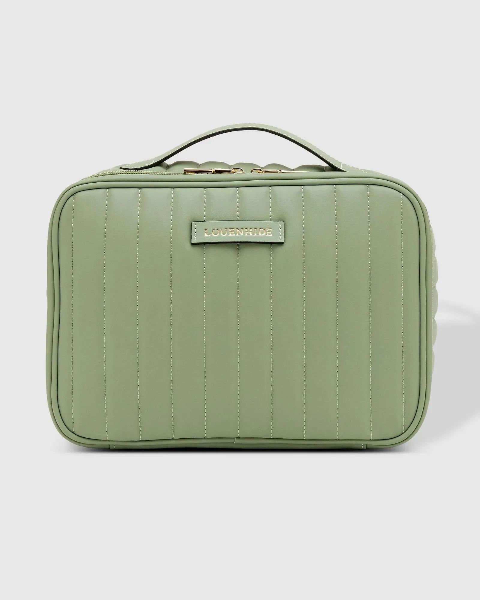 LOUENHIDE Maggie Rosie Cosmetic Bag Set - Sage Green