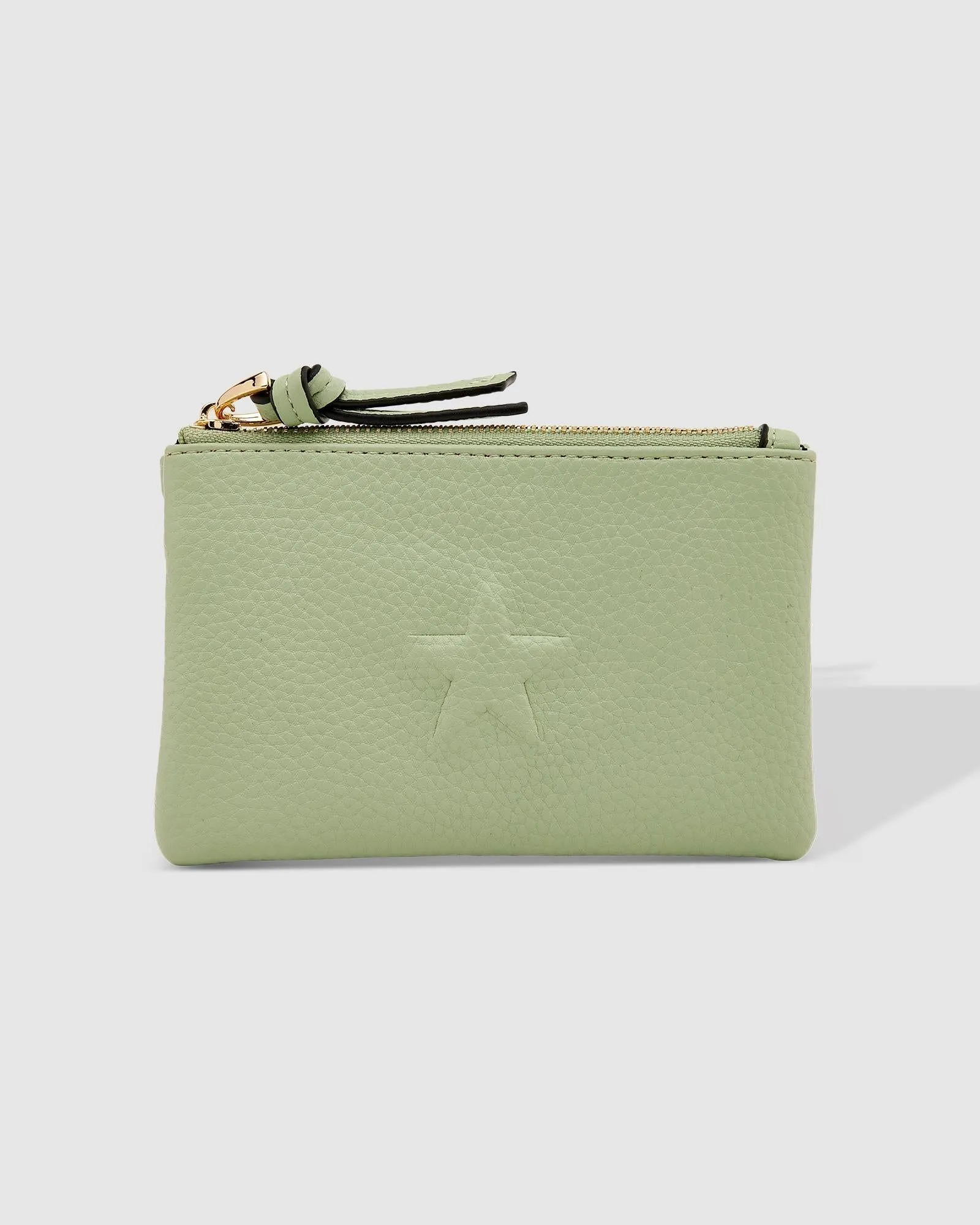 LOUENHIDE Star Purse - Mint