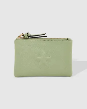 LOUENHIDE Star Purse - Mint