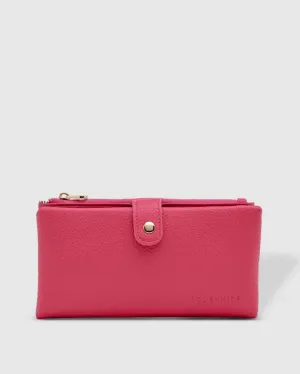 LOUENHIDE Stella Wallet - Fuschia