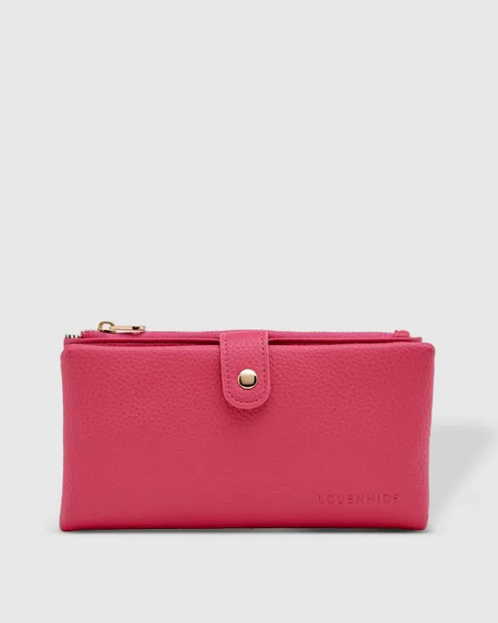 LOUENHIDE Stella Wallet - Fuschia