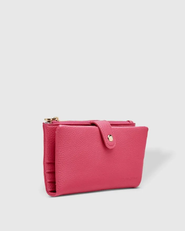 LOUENHIDE Stella Wallet - Fuschia