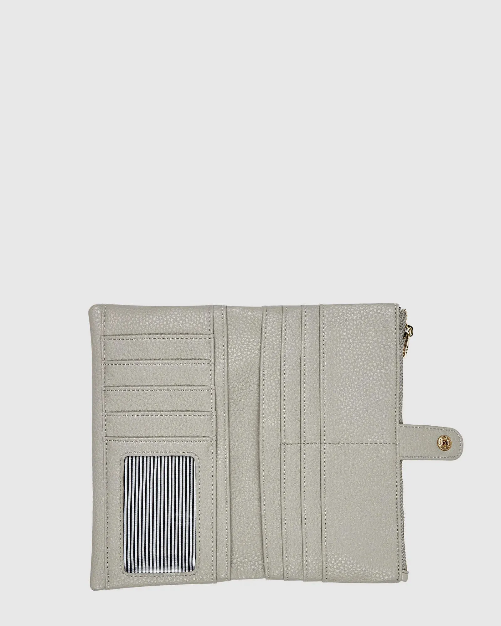 LOUENHIDE Stella Wallet - Grey