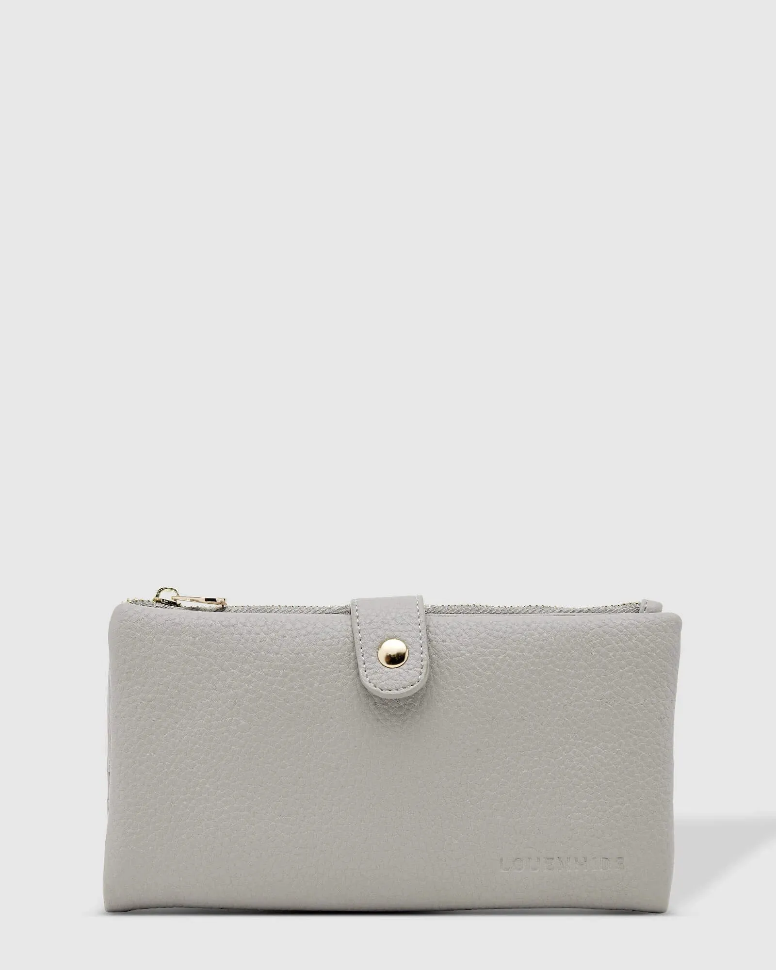 LOUENHIDE Stella Wallet - Grey