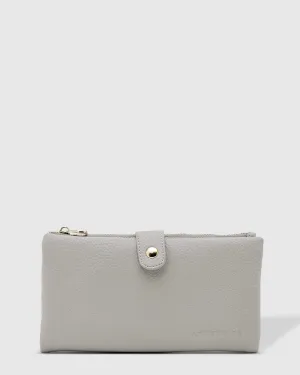 LOUENHIDE Stella Wallet - Grey