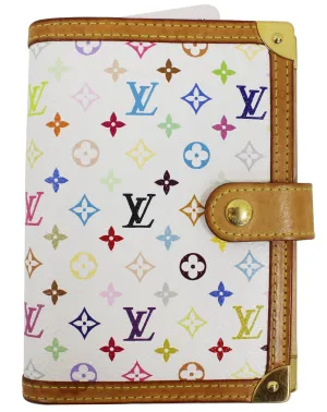 LOUIS VUITTON  Monogram Multicolor Agenda PM Day Planner Cover