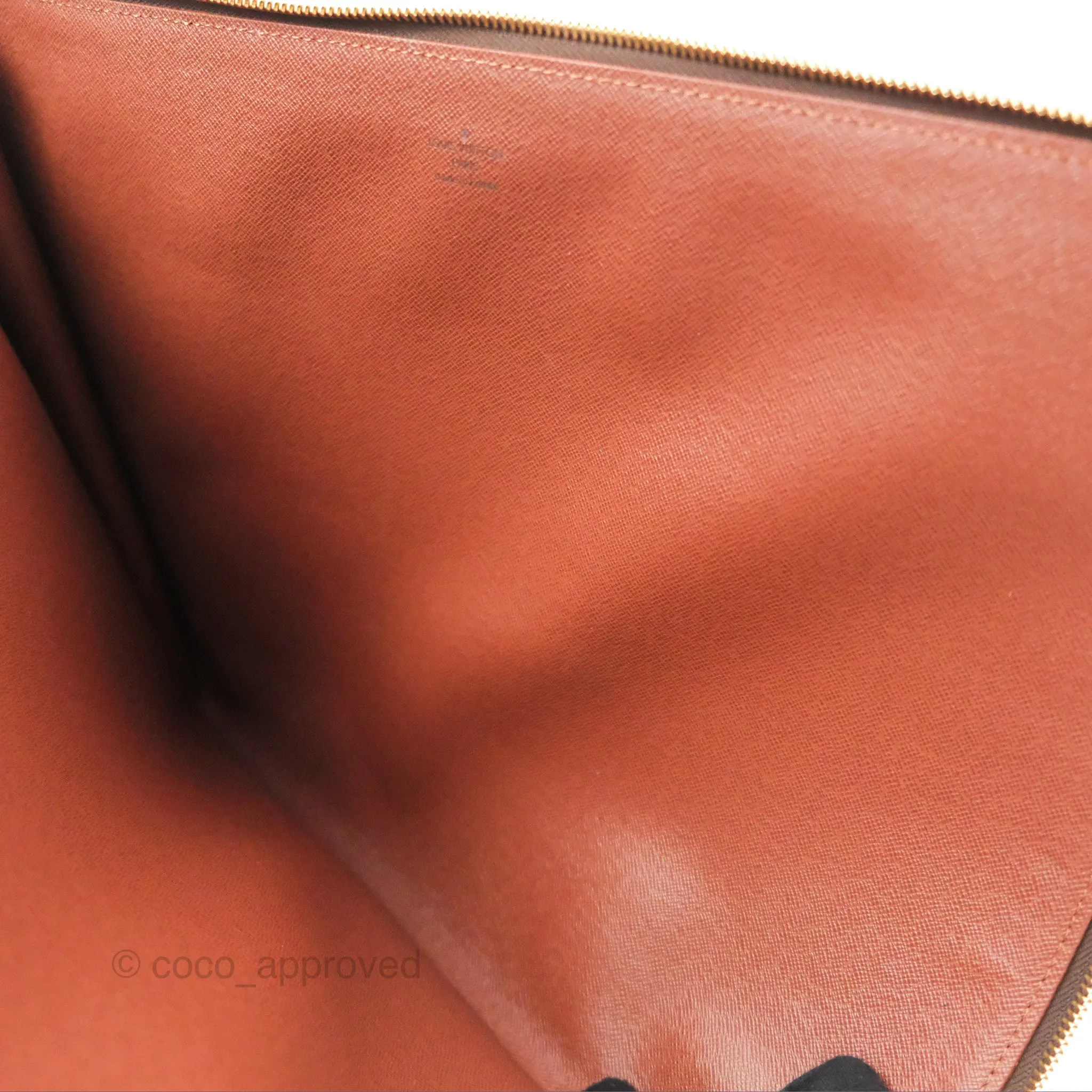 Louis Vuitton Poche Document Clutch Monogram