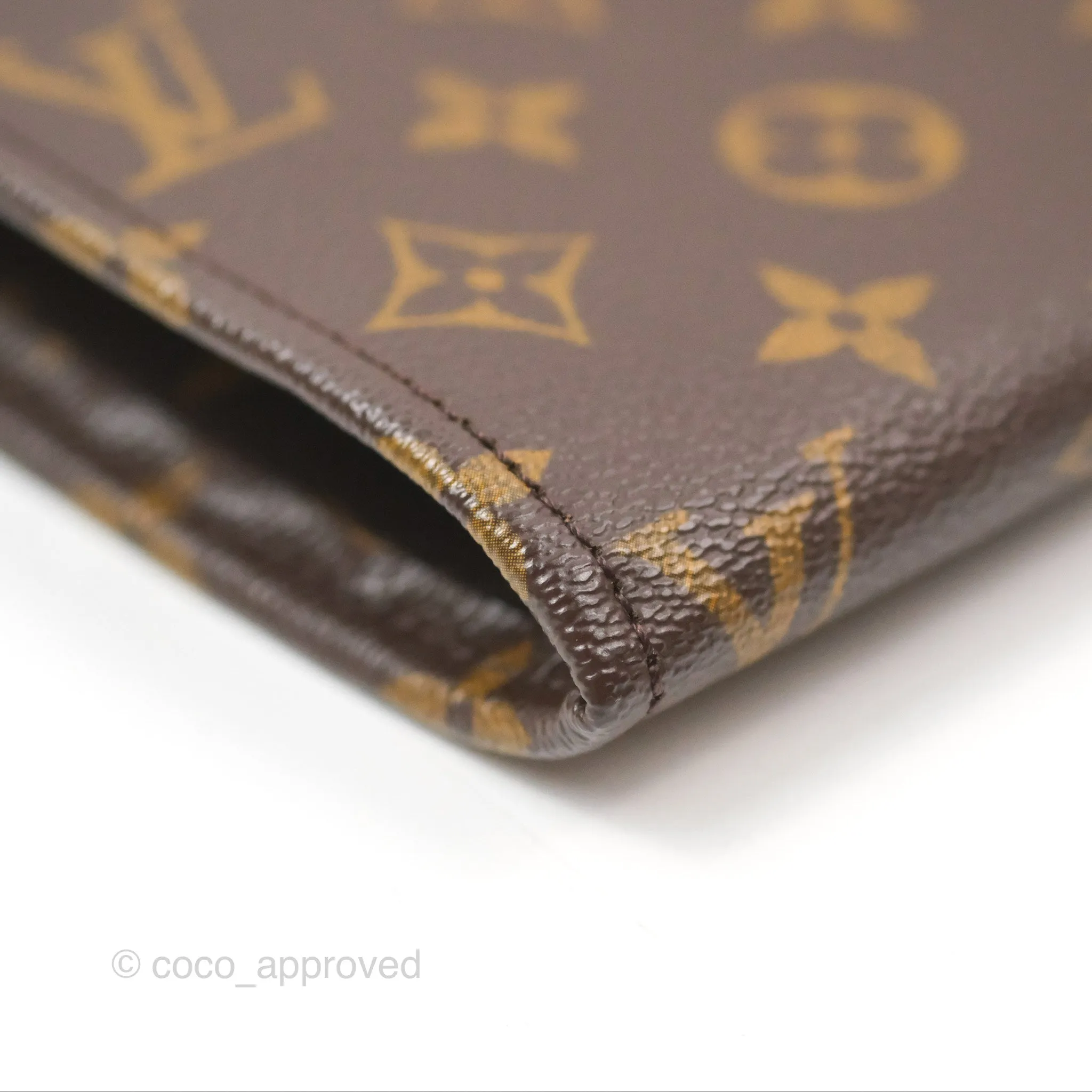 Louis Vuitton Poche Document Clutch Monogram