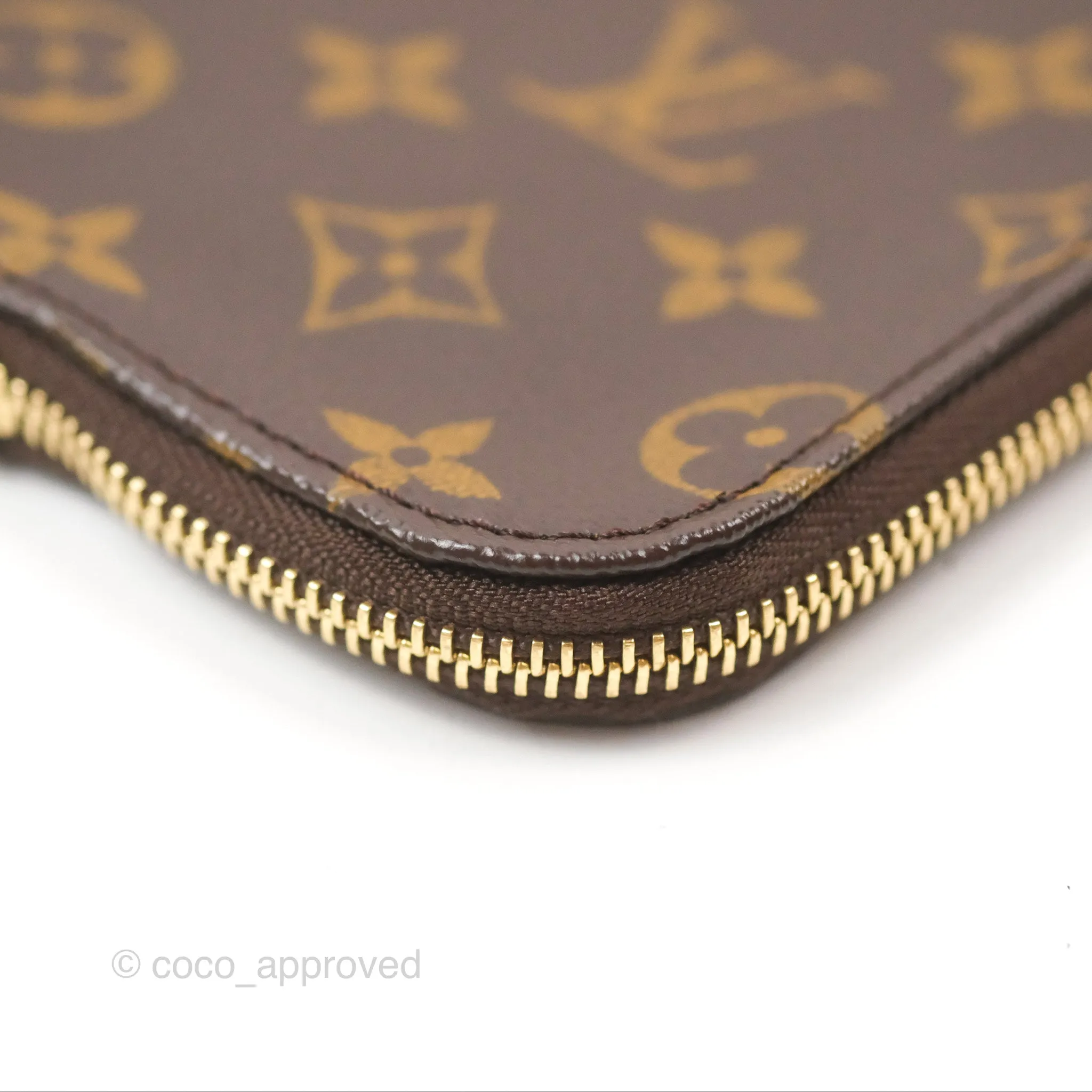 Louis Vuitton Poche Document Clutch Monogram