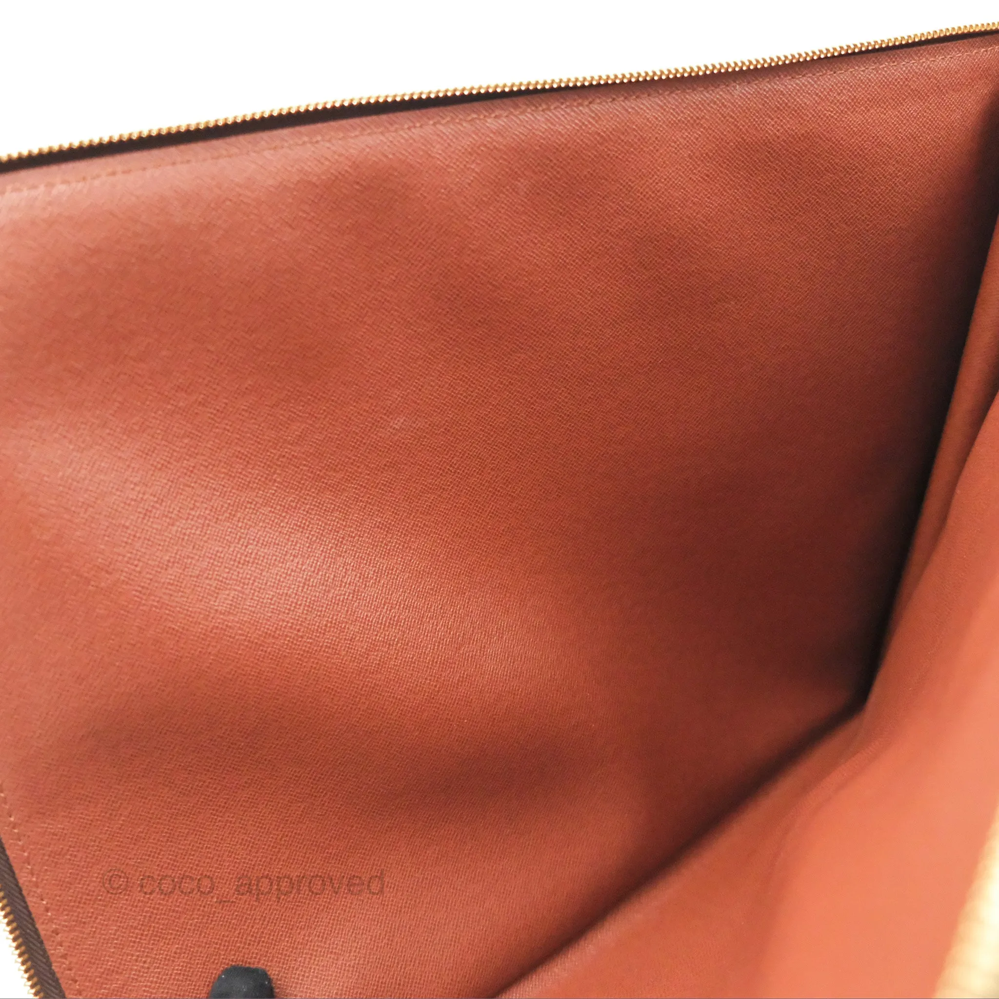 Louis Vuitton Poche Document Clutch Monogram