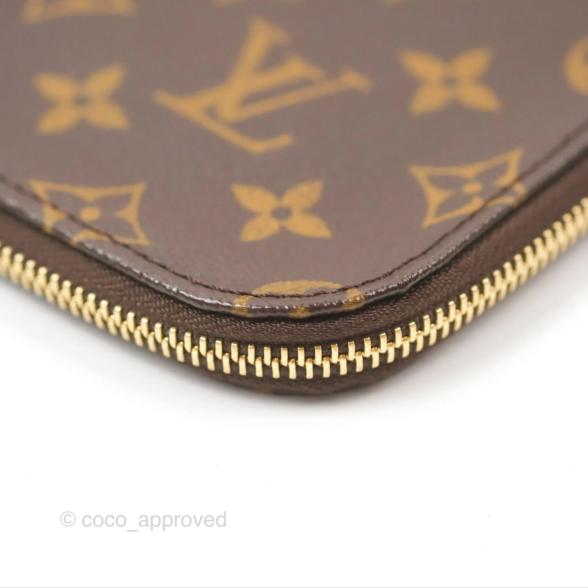 Louis Vuitton Poche Document Clutch Monogram