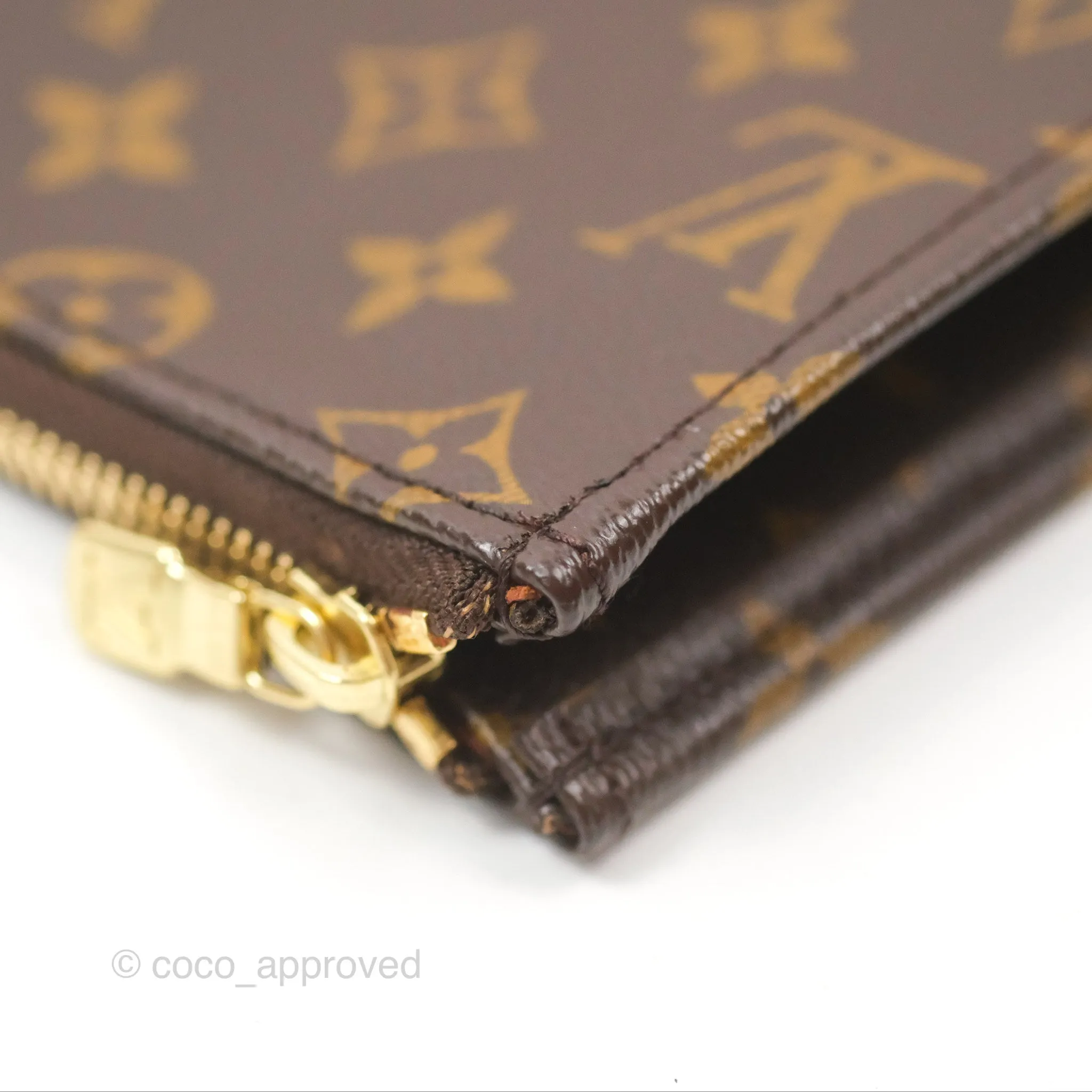 Louis Vuitton Poche Document Clutch Monogram