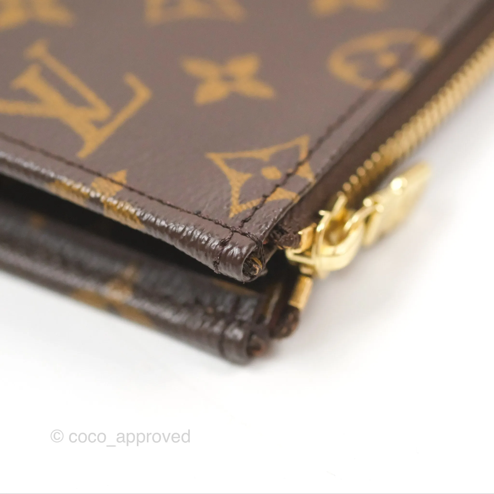 Louis Vuitton Poche Document Clutch Monogram