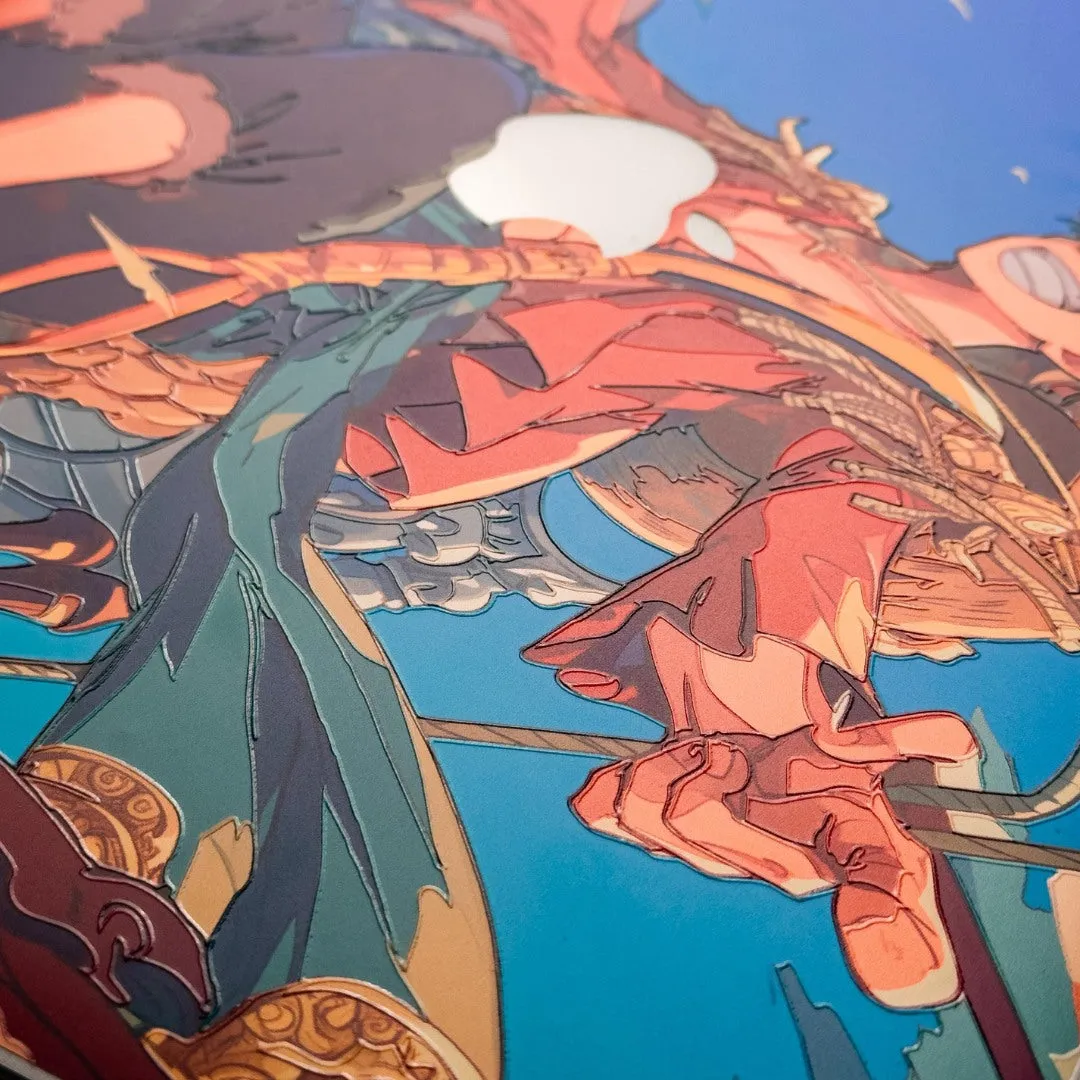 Luffy Inspired 3D Laptop Skins