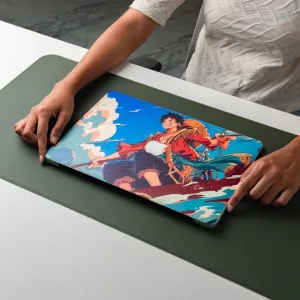 Luffy Inspired 3D Laptop Skins