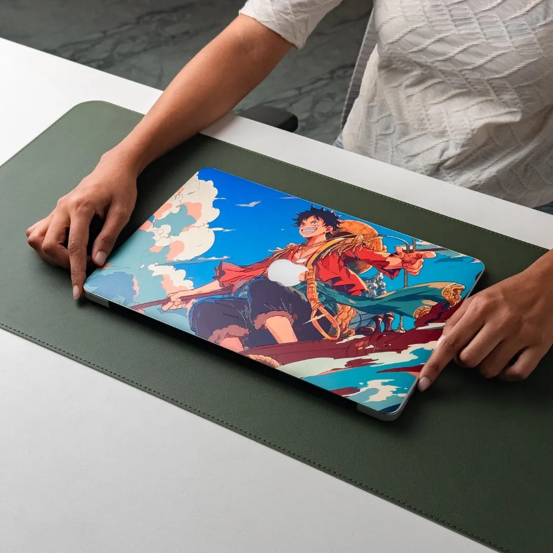 Luffy Inspired 3D Laptop Skins