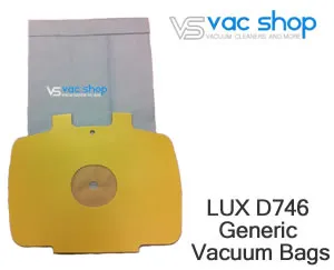 LUX D746 Generic 5pkt Vacuum Cleaner Bags - last box