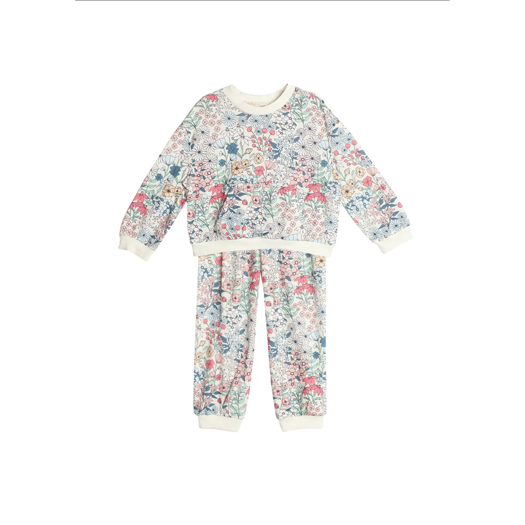 Mabel & Honey Multicolor Melody 2-Piece Set
