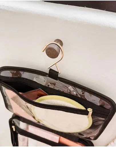 Maggie Cosmetic Case Black