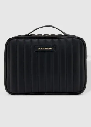 Maggie Cosmetic Case Black