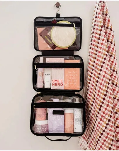 Maggie Cosmetic Case Black