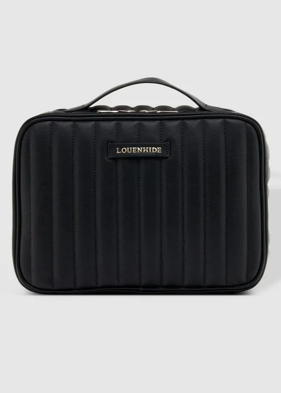 Maggie Cosmetic Case Black