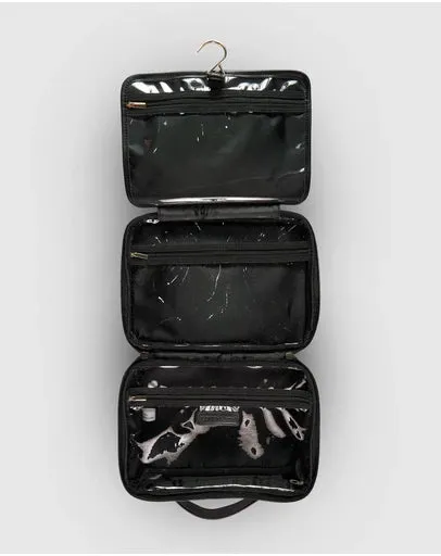 Maggie Cosmetic Case Black