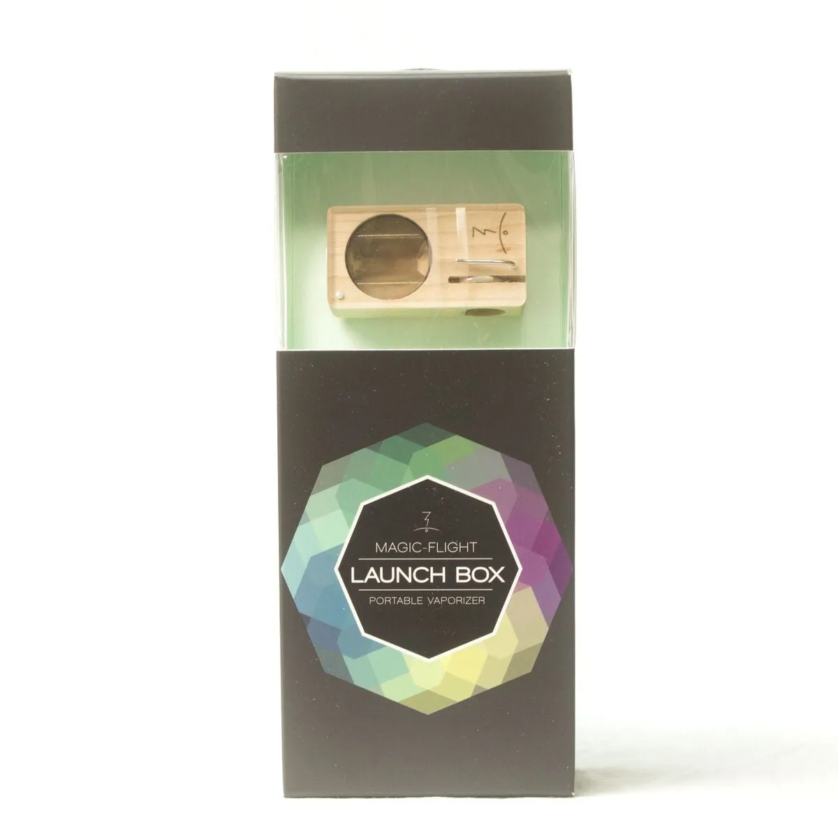 Magic Flight Launch Box Vaporizer - Cherry