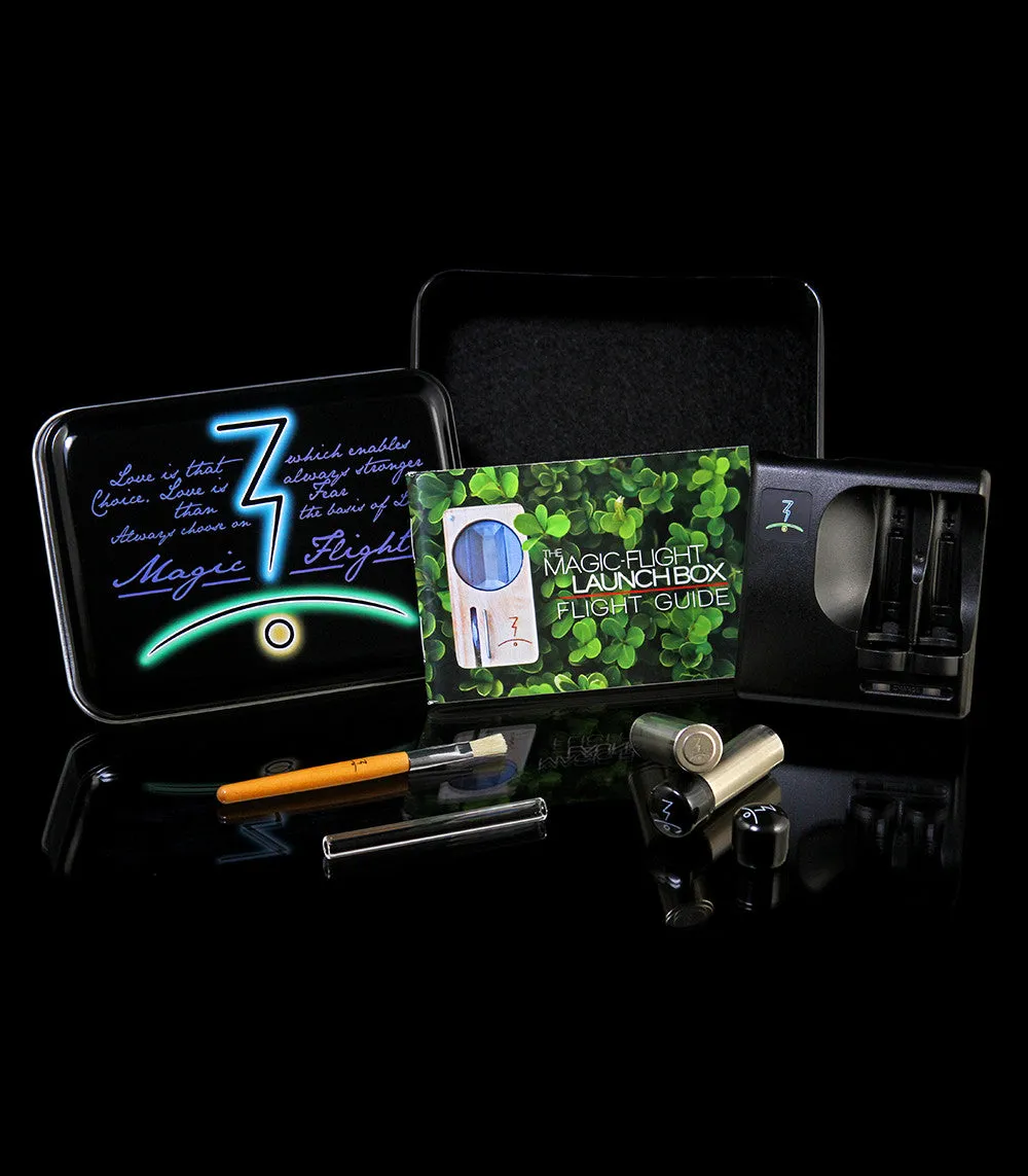 Magic Flight Launch Box Vaporizer - Cherry