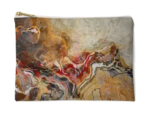 Makeup Bag, Cinnamon River