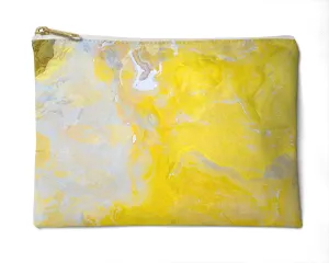 Makeup Bag, Mellow Yellow