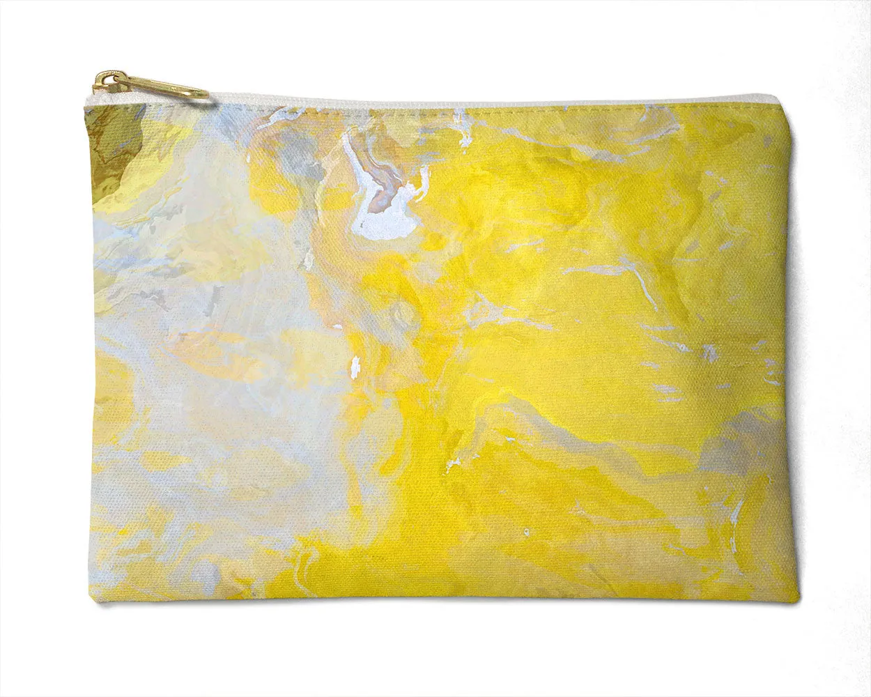 Makeup Bag, Mellow Yellow