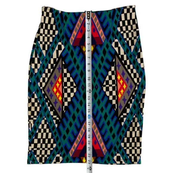 Mara Hoffman Bazaar Pencil Skirt