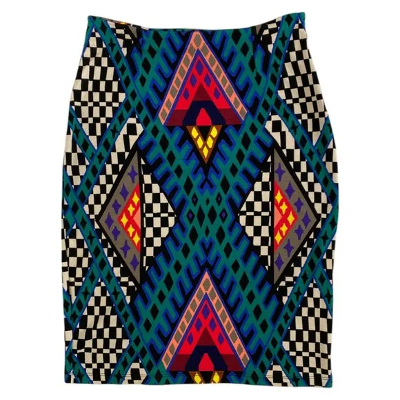 Mara Hoffman Bazaar Pencil Skirt