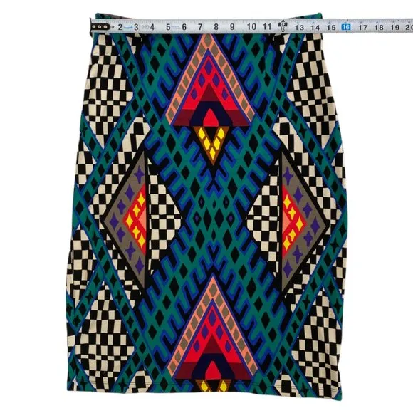 Mara Hoffman Bazaar Pencil Skirt