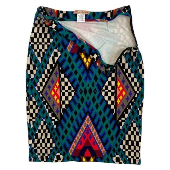Mara Hoffman Bazaar Pencil Skirt