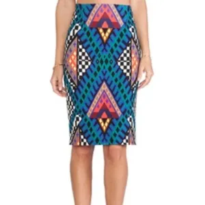 Mara Hoffman Bazaar Pencil Skirt