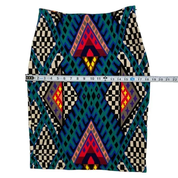 Mara Hoffman Bazaar Pencil Skirt