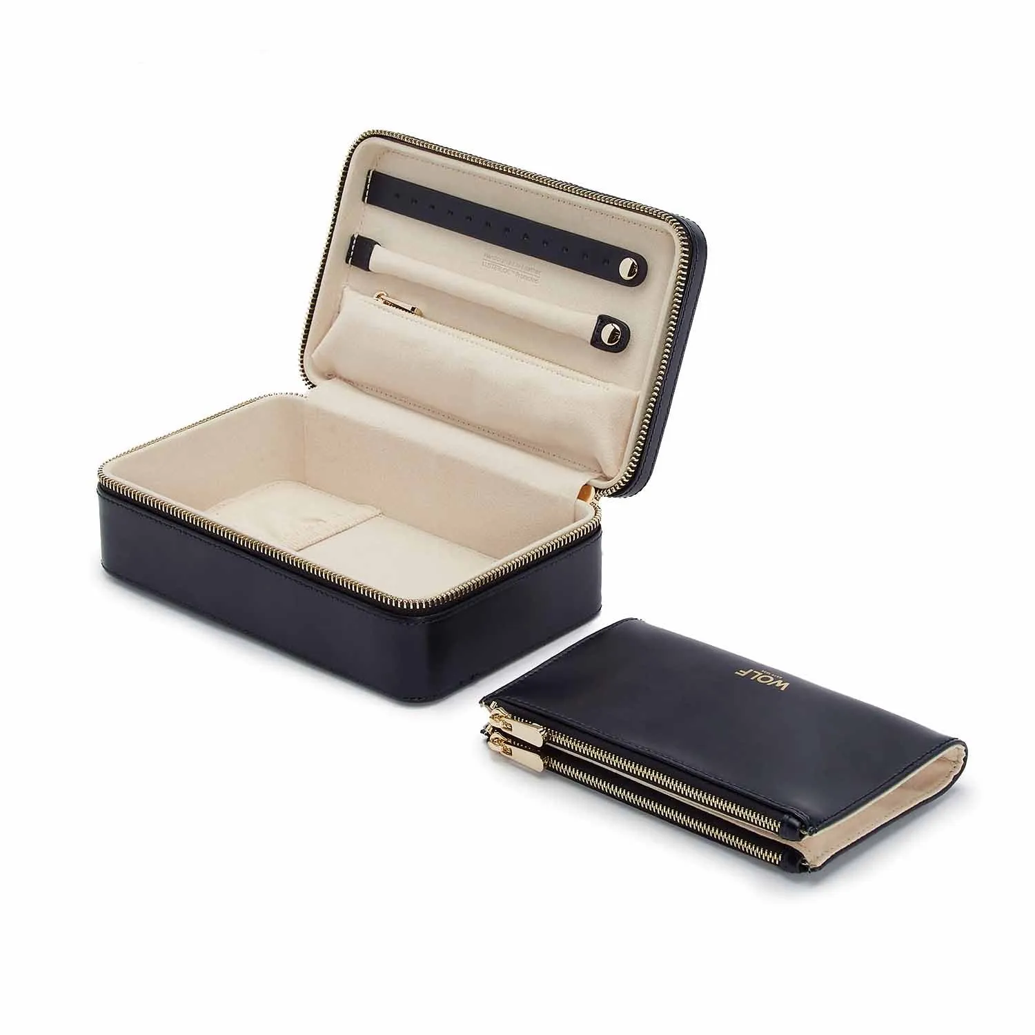 Maria Medium Zip Case - Navy