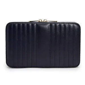 Maria Medium Zip Case - Navy
