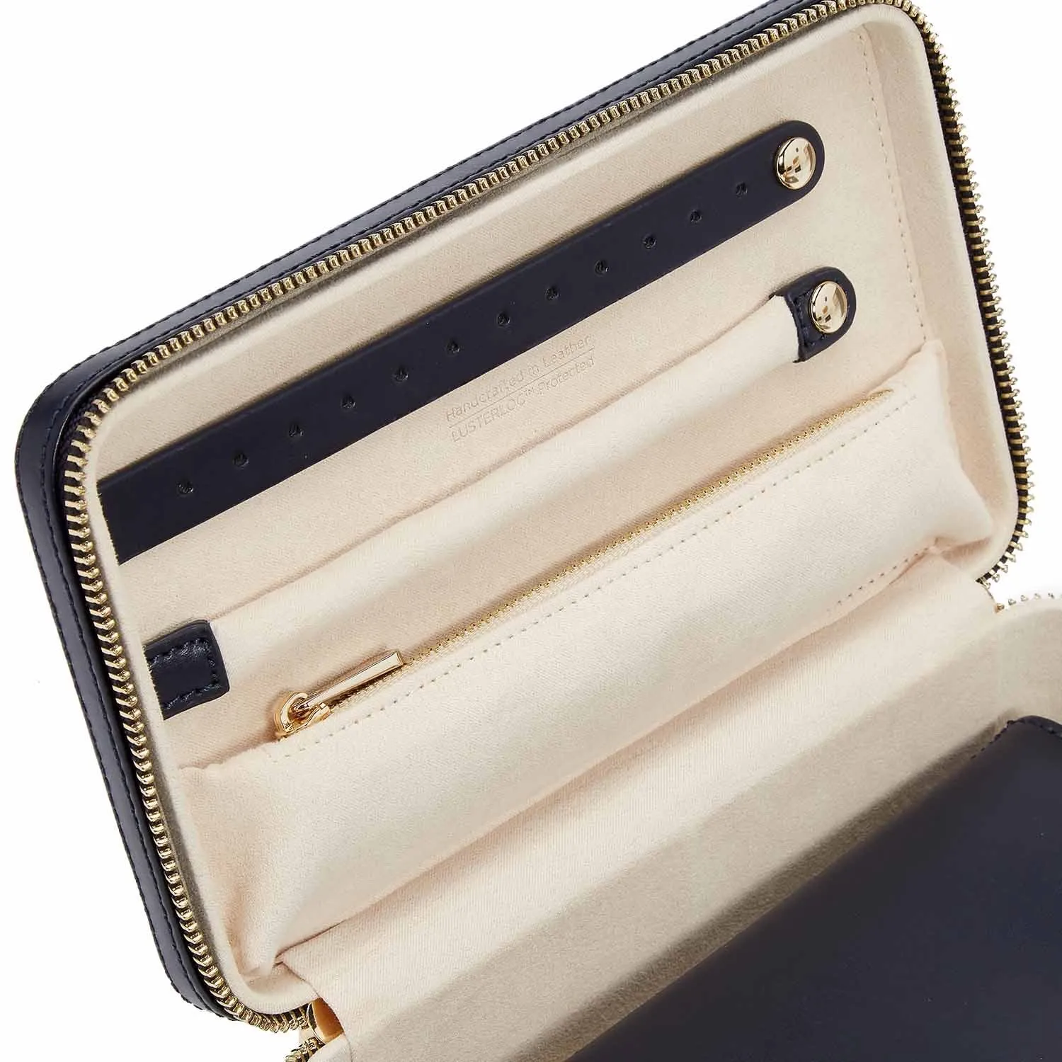 Maria Medium Zip Case - Navy