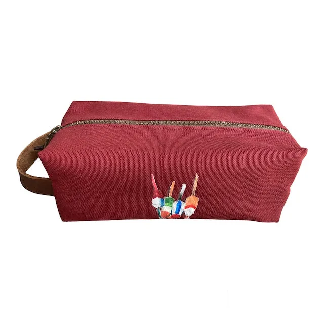 Maroon Orleans Artist Bag