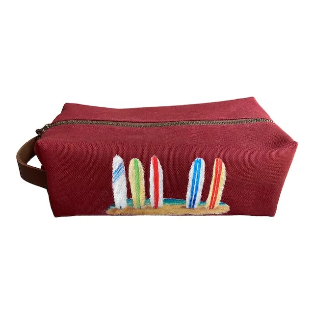 Maroon Orleans Artist Bag